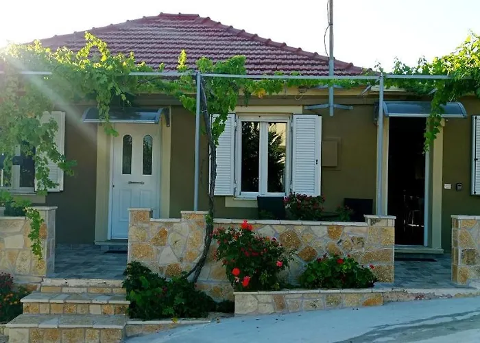 Evelina's View * Fiskardo